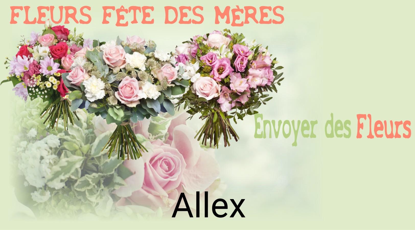 Bouquet de Fête des Mères livré à Allex