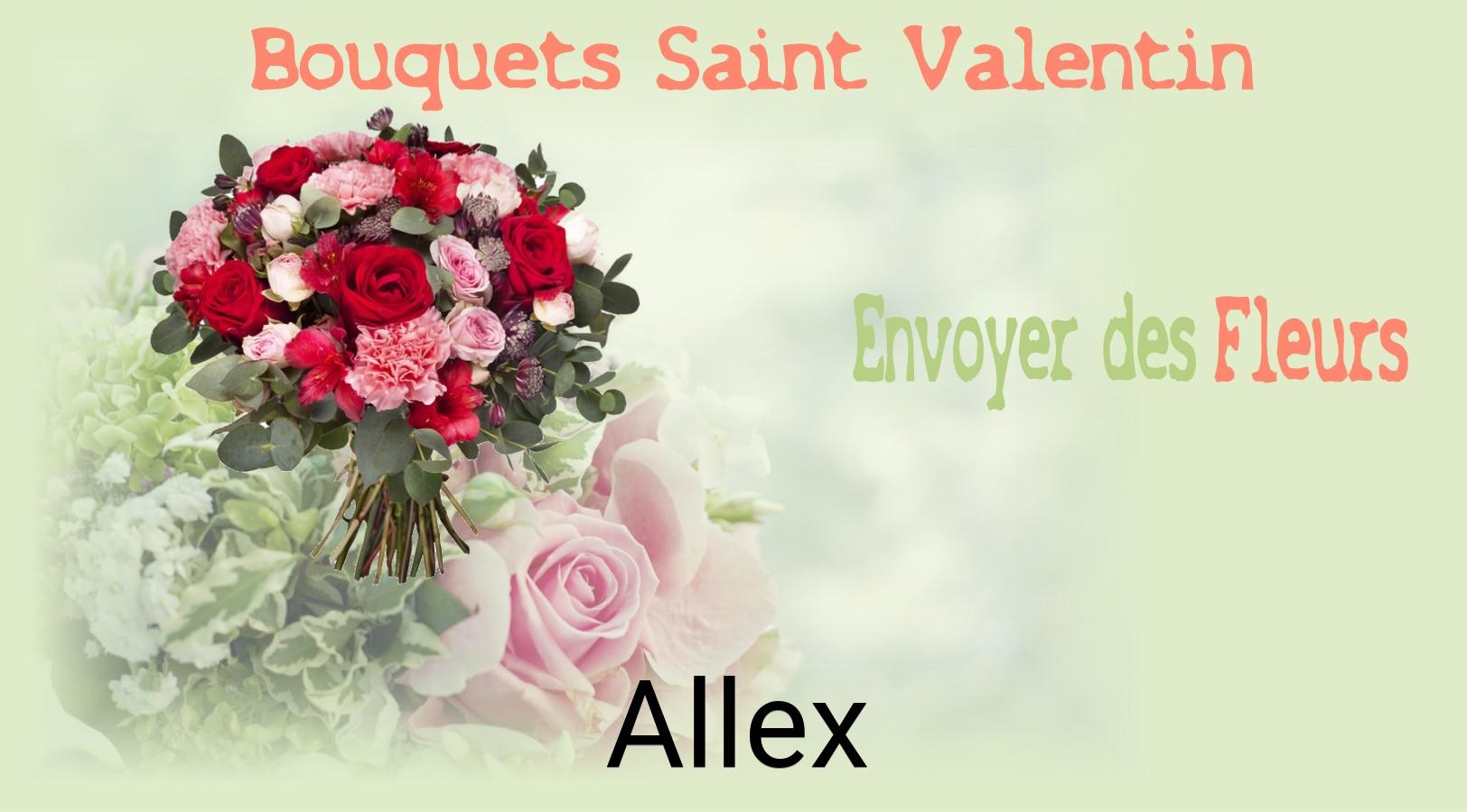 Roses de Saint-Valentin livrées à Allex